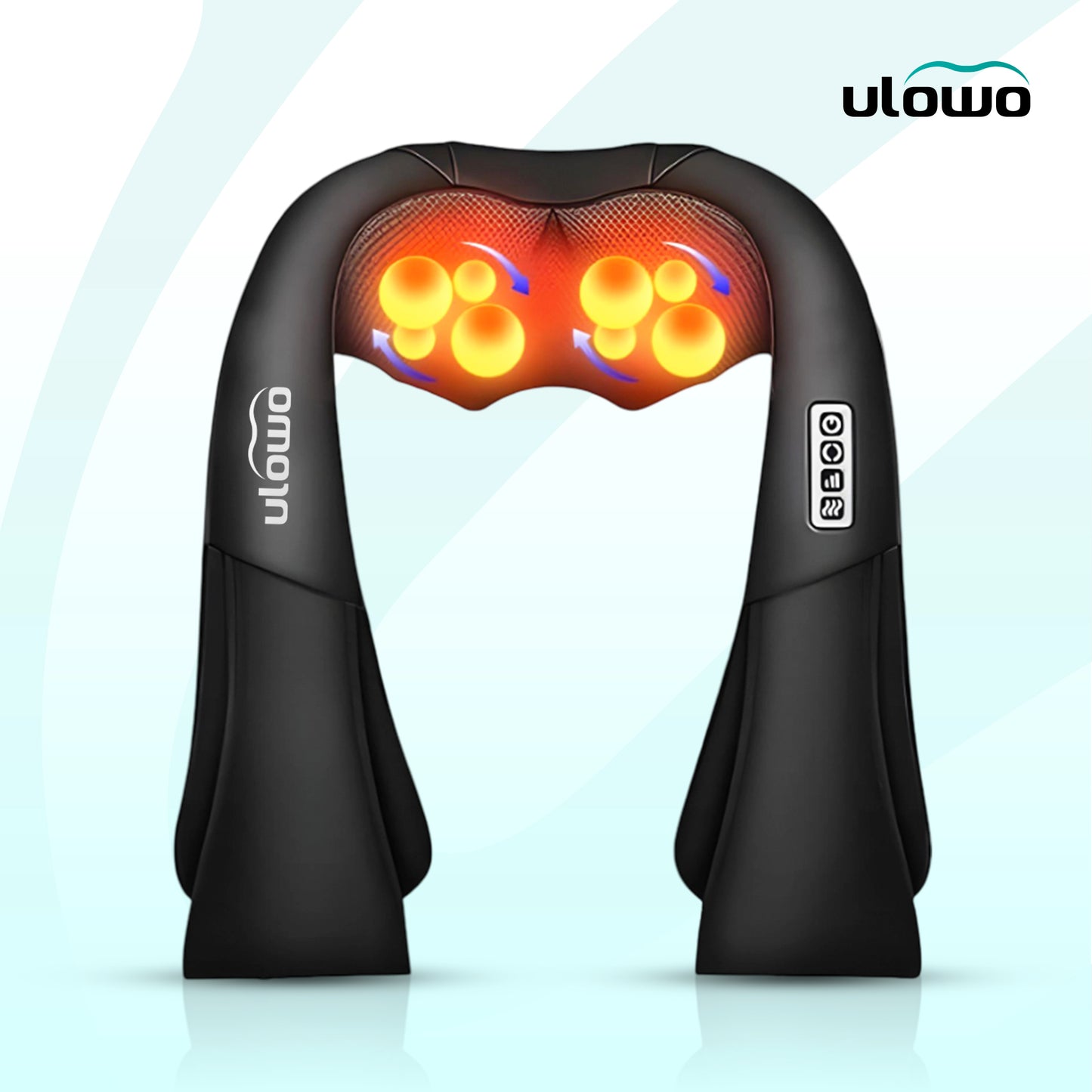 Ulowo™ Shiatsu Back and Neck Massager